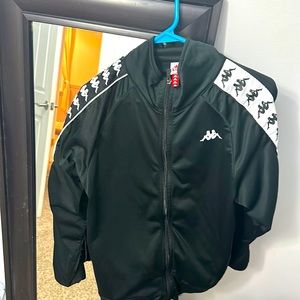 Kappa Track Fleece Suit Top Kids L